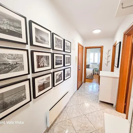 Vola Vista - Magnificent Sea View & Big Balcony Apartman Rijeka