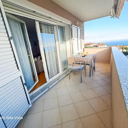 Apartman Vola Vista - Magnificent Sea View & Big Balcony