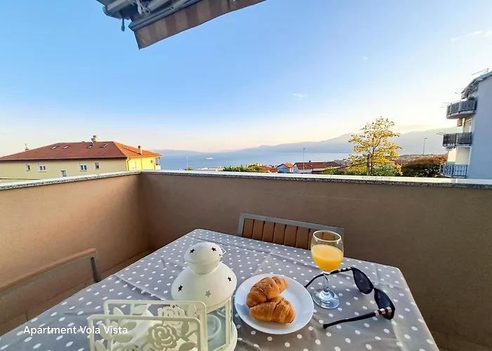 Vola Vista - Magnificent Sea View & Big Balcony Fiume