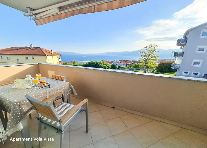 Vola Vista - Magnificent Sea View & Big Balcony * Fiume