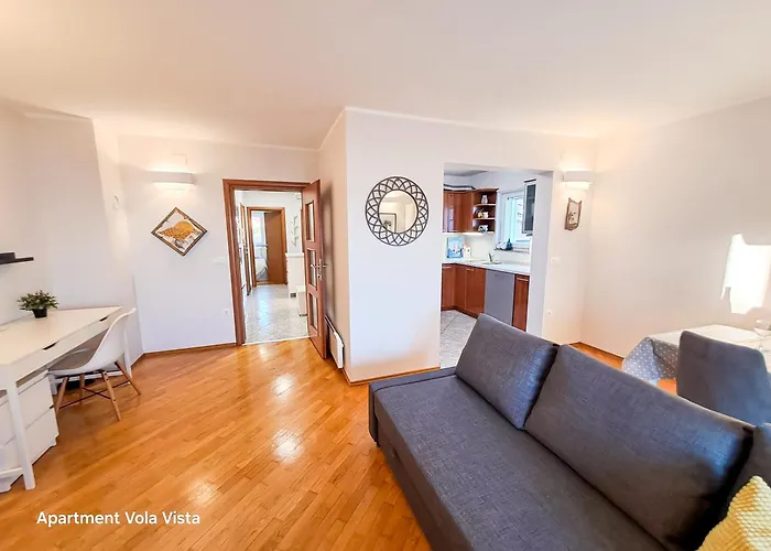 Apartman Vola Vista - Magnificent Sea View & Big Balcony Fiume