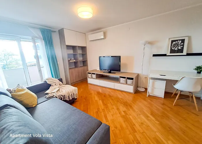 Vola Vista - Magnificent Sea View & Big Balcony Apartman
