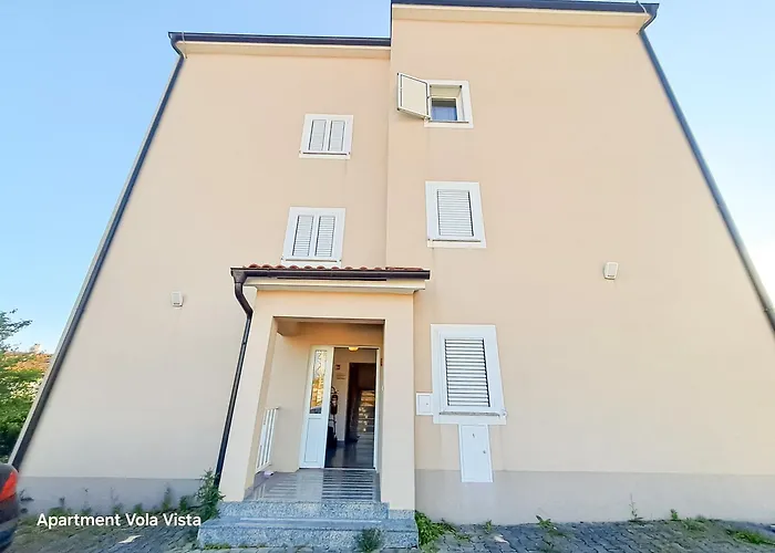 Apartman Vola Vista - Magnificent Sea View & Big Balcony Fiume