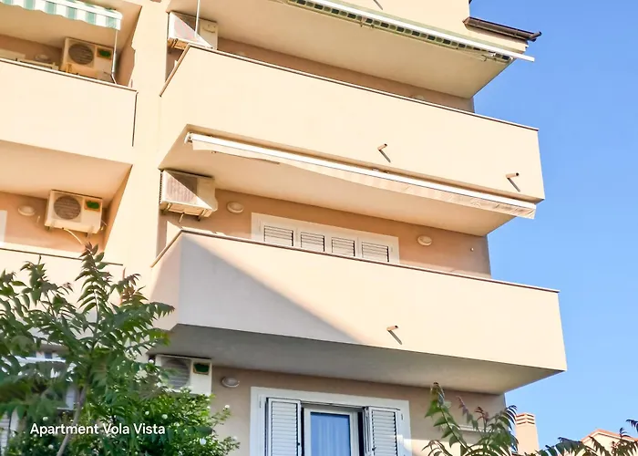 Vola Vista - Magnificent Sea View & Big Balcony Apartman