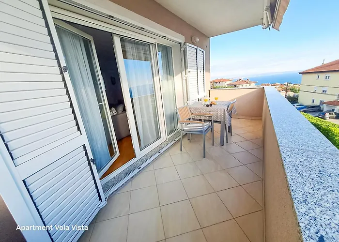 Apartman Vola Vista - Magnificent Sea View & Big Balcony