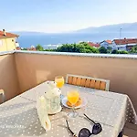Vola Vista - Magnificent Sea View & Big Balcony Apartman Rijeka
