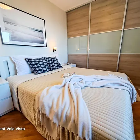 Vola Vista - Magnificent Sea View & Big Balcony Appartamento Fiume
