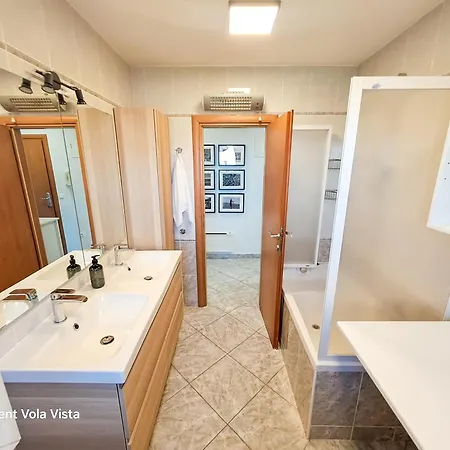 Appartamento Vola Vista - Magnificent Sea View & Big Balcony Fiume