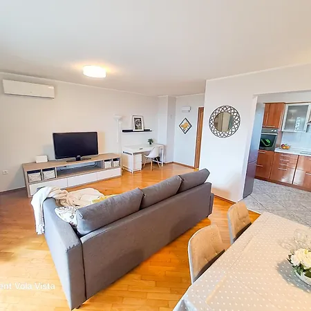 Vola Vista - Magnificent Sea View & Big Balcony Rijeka
