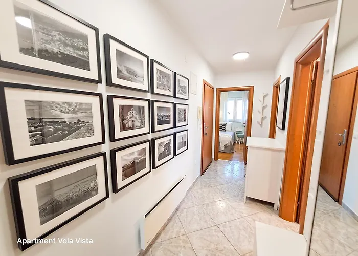 Vola Vista - Magnificent Sea View&big Balcony Appartamento Fiume