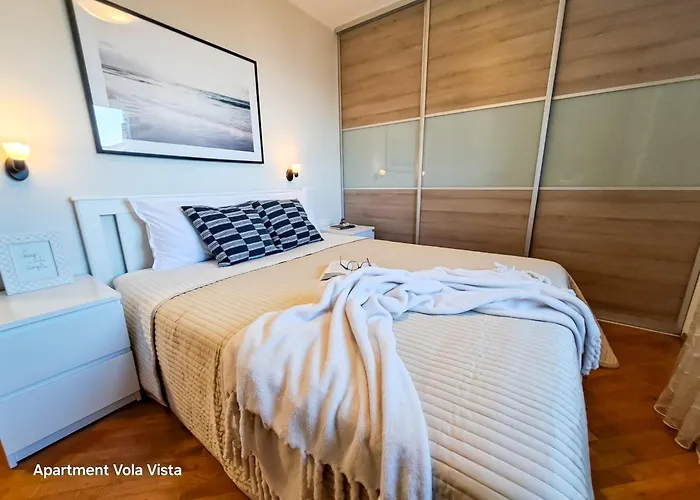 Vola Vista - Magnificent Sea View & Big Balcony Apartment Rijeka