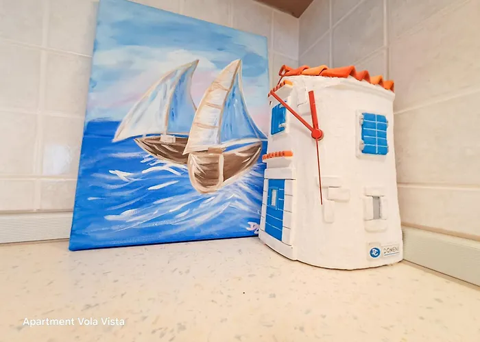 Vola Vista - Magnificent Sea View & Big Balcony