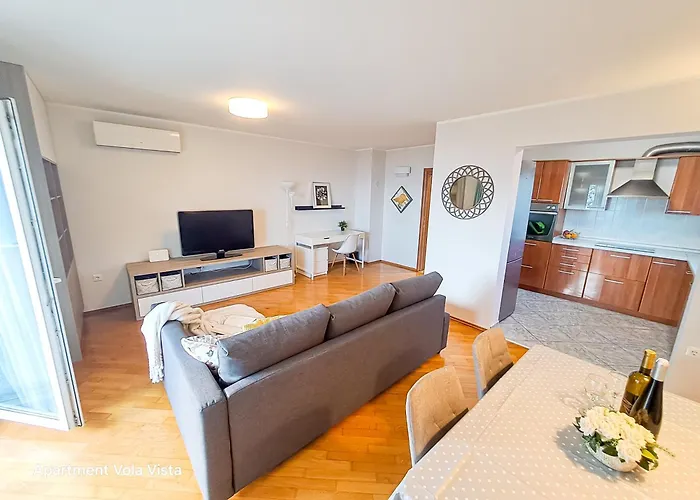 Vola Vista - Magnificent Sea View & Big Balcony Rijeka