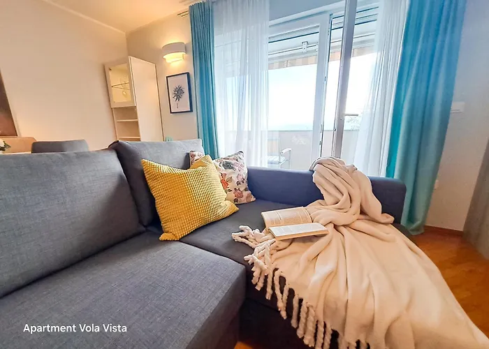 Apartment Vola Vista - Magnificent Sea View & Big Balcony Rijeka